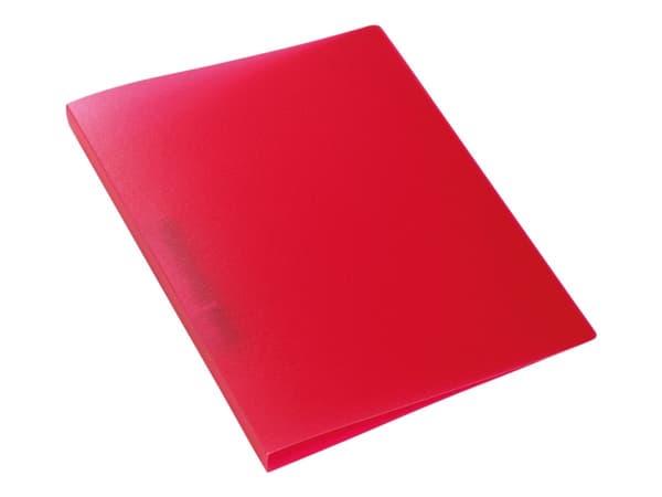 HERMA - Ringpärm - ryggbredd: 25 mm - för A4 - genomskinlig rosa
