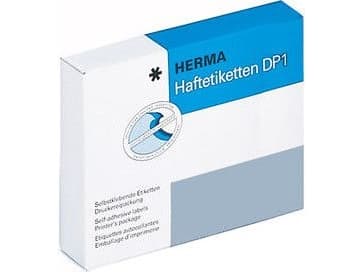 HERMA 2741, Gult, Sirkel, 252 ark, 16,8 cm, 12 cm, 19 mm