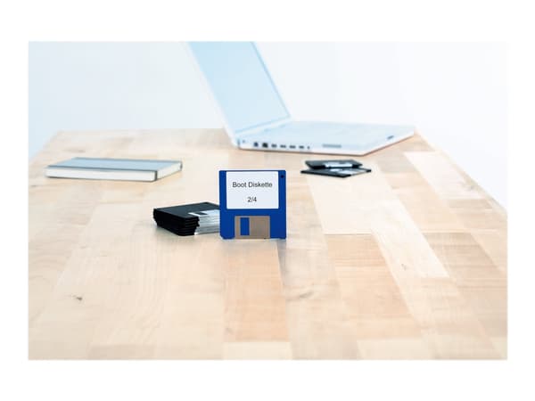 HERMA Special - Papper - matt - permanent självhäftande - vit - 70 x 50.8 mm 250 etikett (er) (25 ark x 10) diskettetiketter