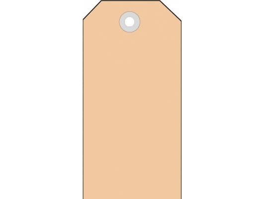 HERMA - Kartong - jämnbrun - 60 x 120 mm 1000 stk flikar