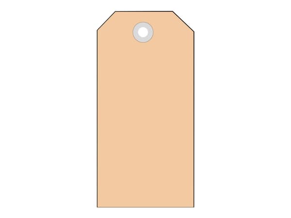 HERMA - Kartong - glattbrun - 60 x 120 mm 1000 stk etiketter