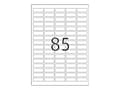 Pikkukuva 3 / 5: HERMA 8337, Valkoinen, Itse kiinnittyvä tulostintarra, A4, Laser, Kiinteä, Matta