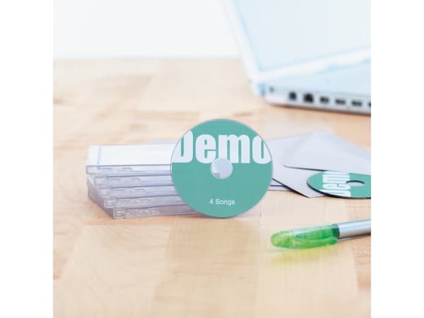 HERMA Special - Papper - matt - permanent självhäftande - vit - 78 mm rund 60 etikett (er) (10 ark x 6) ogenomskinliga CD/DVD-etiketter