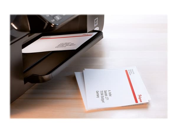 HERMA Premium - Papper - matt - permanent självhäftande - vit - A6 (105 x 148 mm) 800 etikett (er) (800 ark x 1) adresslappar