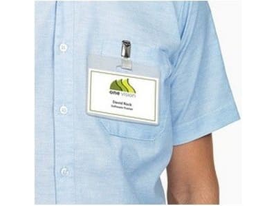 HERMA Special - Ikke-adhesiv - perforert - hvit - 75 x 40 mm 300 kort (25 ark x 12) etiketter til navneplater