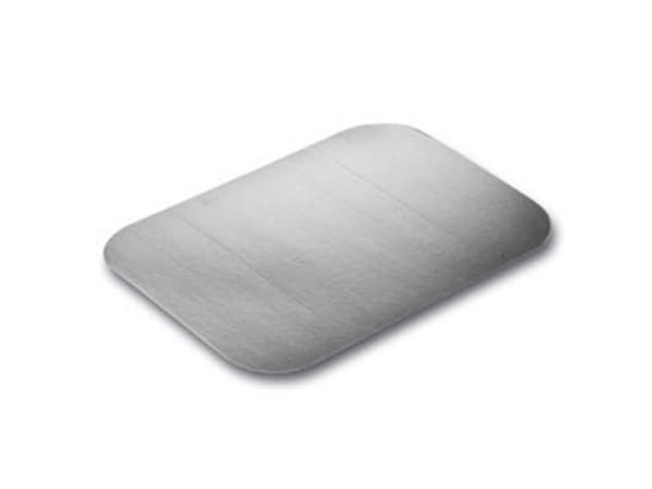 Låg Karton plan med Alu/PE indvendigt 255x185 mm till 1850 ml alubakke,4 pk x 100 stk/krt