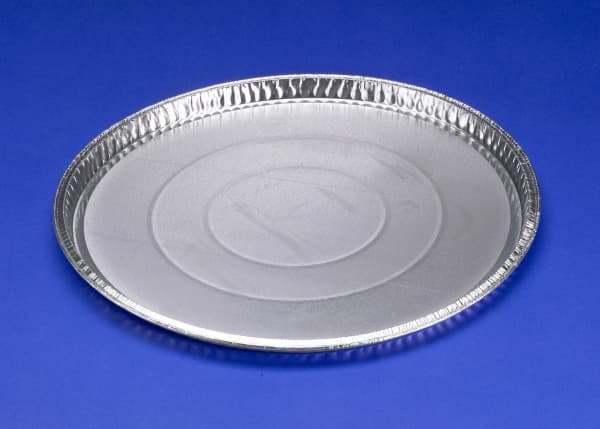 Alubakke 1118 ml Ø 330x15 mm Rund,50 stk/pk