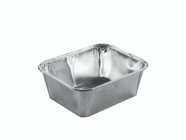 Alubakke 340 ml 118x98x43 mm,100 stk/pk