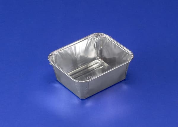 Alubakke 340 ml 118x98x43 mm,100 stk/pk