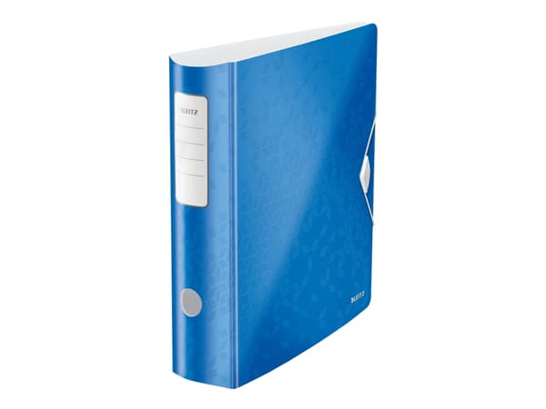 Leitz 180° Active WOW - Hevarmbuefil - spine width: 82 mm - for A4 - kapasitet: 500 ark