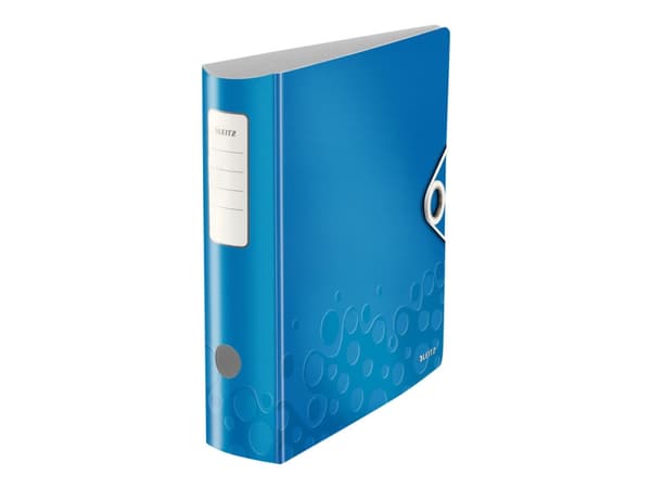 Leitz 180° Active WOW - Hevarmbuefil - spine width: 82 mm - for A4 - kapasitet: 500 ark