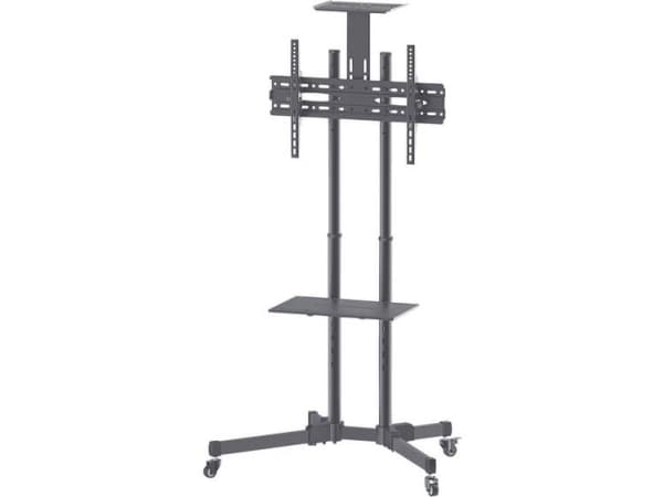 Manhattan 461238, 50 kg, 94 cm (37"), 177,8 cm (70"), 600 x 400 mm, Höjdjustering, Svart