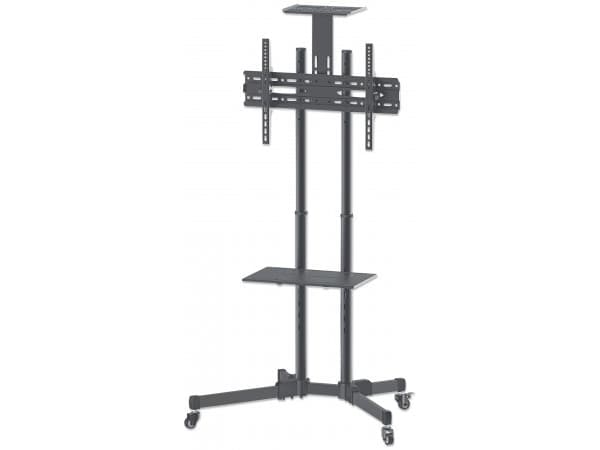 Manhattan 461238, 50 kg, 94 cm (37"), 177,8 cm (70"), 600 x 400 mm, Höjdjustering, Svart