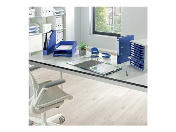Leitz Plus - Brevbakke - for A4 (210 x 297 mm) - blå