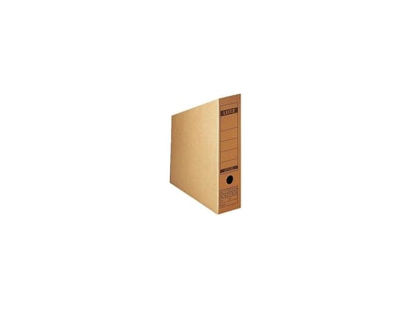 Leitz 60830000, Fotoark kartong, Brun, Portrett, Papir, 170 g, 80 x 325 x 270 mm