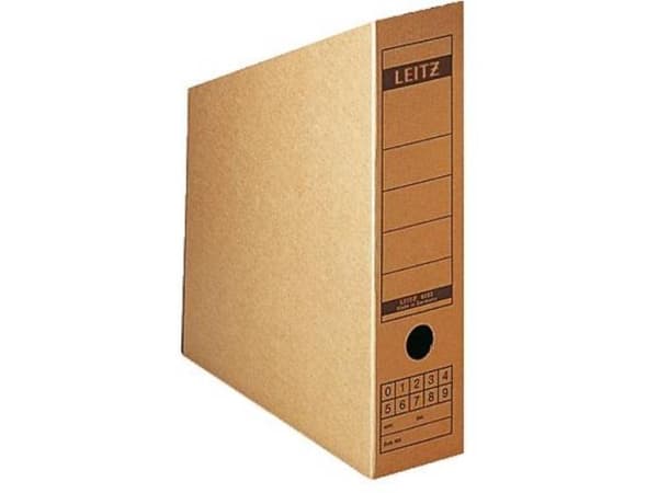 Leitz 60830000, Fotoark kartong, Brun, Portrett, Papir, 170 g, 80 x 325 x 270 mm