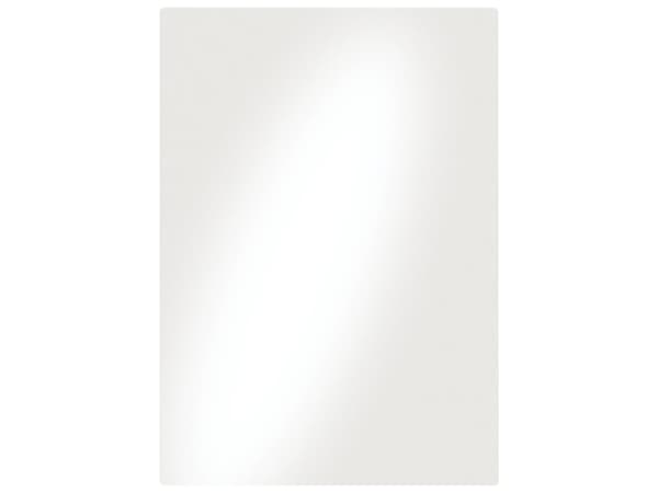 Leitz - 25-pack - färglös - 216 x 303 mm matta lamineringsfickor