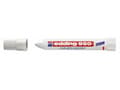 Miniatyrbilde 4 av 5: edding 950 industry - Markørstift - permanent - for metall, papir med ru overflate - hvit - 10 mm - retraktil