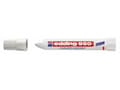 Miniatyrbilde 5 av 5: edding 950 industry - Markørstift - permanent - for metall, papir med ru overflate - hvit - 10 mm - retraktil
