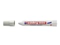 Miniatyrbilde 2 av 5: edding 950 industry - Markørstift - permanent - for metall, papir med ru overflate - hvit - 10 mm - retraktil