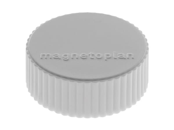 Magnetoplan Discofix Magnum, Whiteboard-magnet, Grå, 2 kg, 34 mm, 13 mm, 34 mm
