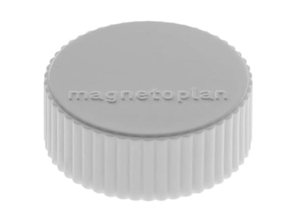 Magnetoplan Discofix Magnum, Whiteboard-magnet, Grå, 2 kg, 34 mm, 13 mm, 34 mm