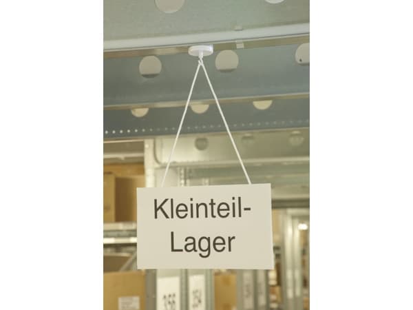 Magnetoplan 52636, Sisätila, Yleiskoukku, Valkoinen, Magneetti, 8 kg, 3,6 cm