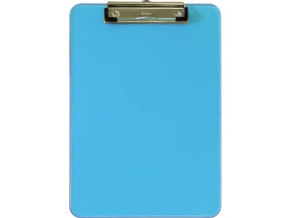 MAUL 2340631, Blå, Gjennomsiktig, A4, Plast, 3 cm, 318 mm, 226 mm