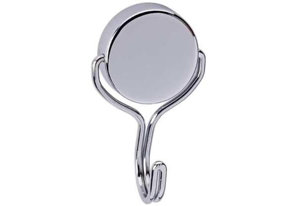 MAUL 6155696, inomhus, Universalkrok, Nickel, Stål, Magnet, 30 kg