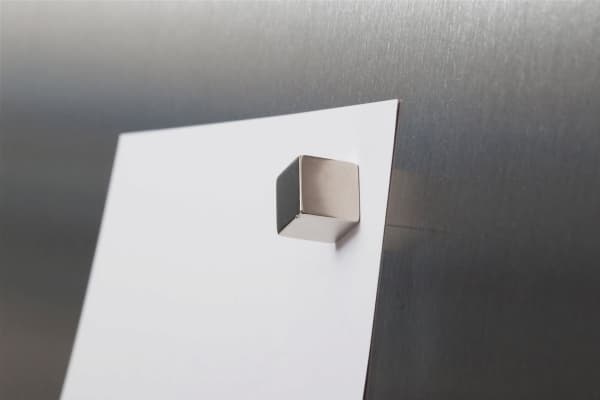 MAUL 6169396, Magnet för skrivtavla, Nickel, Nickel, 15 mm, 15 mm, 15 mm