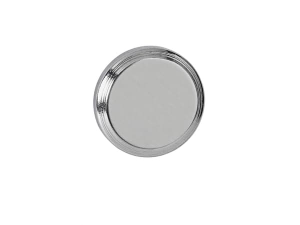 MAUL 6170396, Rund, Neodym, Sølv, Gloss, 2,2 cm, 9 mm