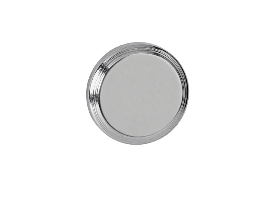 MAUL 6170696, Rund, Neodymium, Silver, Glansigt, 3 cm, 9 mm