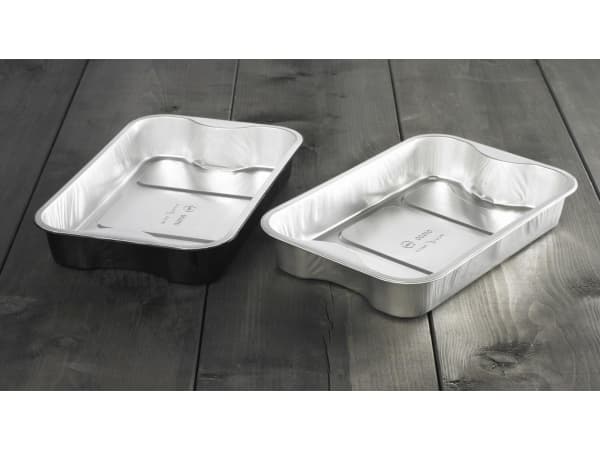 Alubakke Ready2Cook 1920 ml 293x193x45 mm,4 pk x 100 Stk/krt