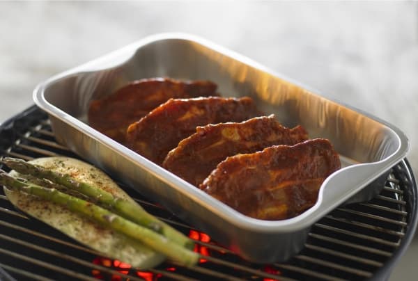Alubakke Ready2Cook 1920 ml 293x193x45 mm,4 pk x 100 Stk/krt