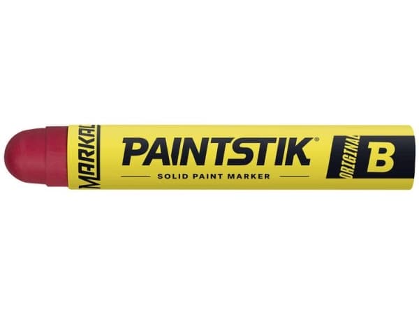 Markal Paintstik Original B 80222 Festfarvemarker Rød 17 mm