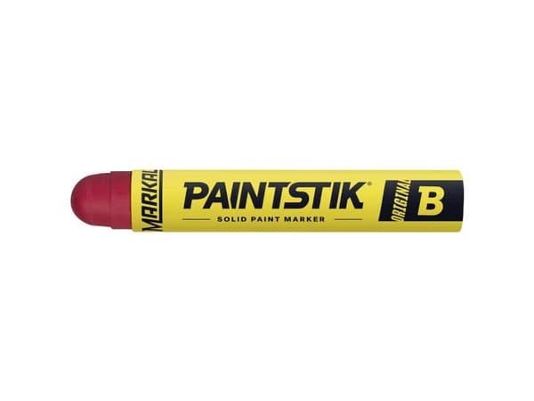 Markal Paintstik Original B 80222 Festfarvemarker Rød 17 mm