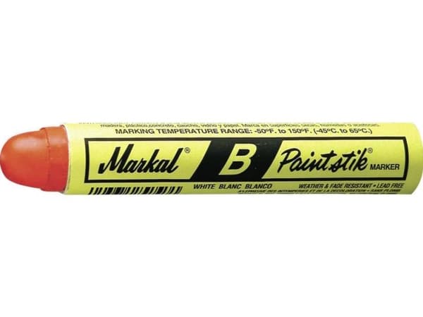 Markal Paintstik Original B 80222 Festfarvemarker Rød 17 mm
