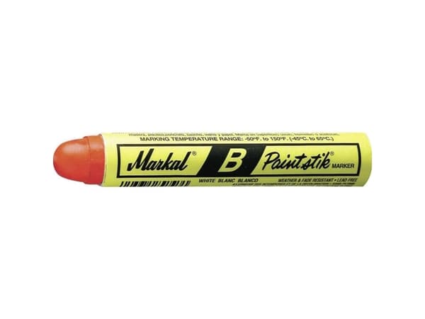 Markal Paintstik Original B 80222 Festfarvemarker Rød 17 mm