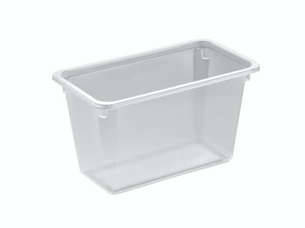 Plastbakke Kageboks K2182-1H 1-rumpu 1100 ml 179x98x100 mm PP Klar,384 stk/krt