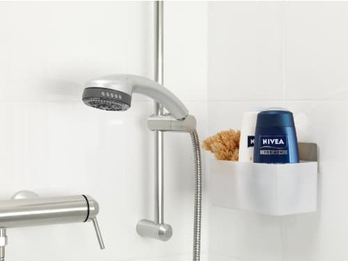 TESA 59711-00000, Rustfritt stål, Metallisk, Hvit