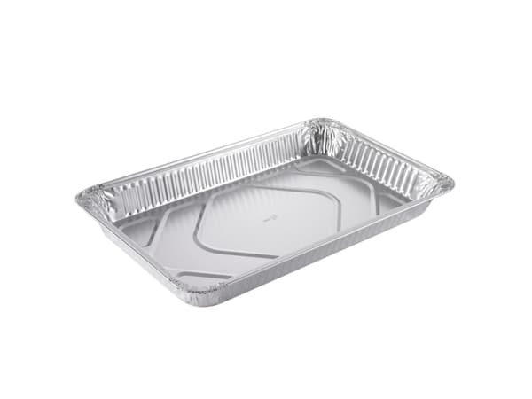Alubakke 1/1 GN 6800 ml 527x325x51 mm,50 stk/krt