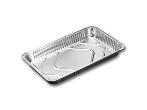 Alubakke 1/1 GN 6800 ml 527x325x51 mm,50 stk/krt