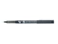 Miniatyrbilde 2 av 5: Pilot Hi-Tecpoint V5 - Rulleballpenn - svart - vannbasert blekk - 0.5 mm - ekstra fin