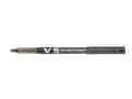 Miniatyrbilde 1 av 5: Pilot Hi-Tecpoint V5 - Rulleballpenn - svart - vannbasert blekk - 0.5 mm - ekstra fin