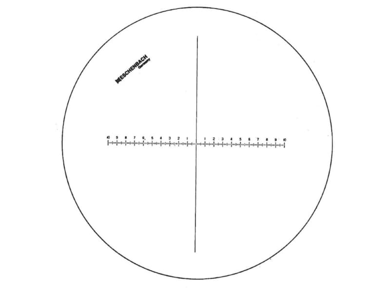 Eschenbach 115201 Precisionsvåg Linsstorlek: (Ø) 23 mm