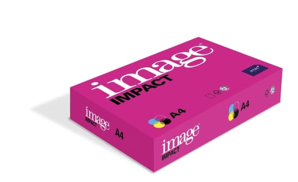 Kopipapir Image Impact 90g A4 hvid - (500 ark)