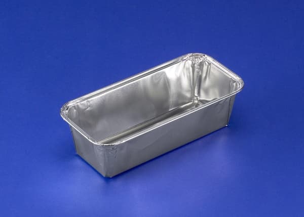 Foliebakke 7655 til postej mv. 188x88x50mm 550ml 100stk/pak
