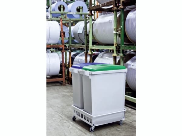 Durable Durabin 60, 60 l, Rektangulær, Hvit, 590 mm, 270 mm, 600 mm