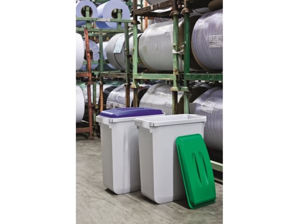 Durable Durabin 60, 60 l, Rektangulær, Hvit, 590 mm, 270 mm, 600 mm