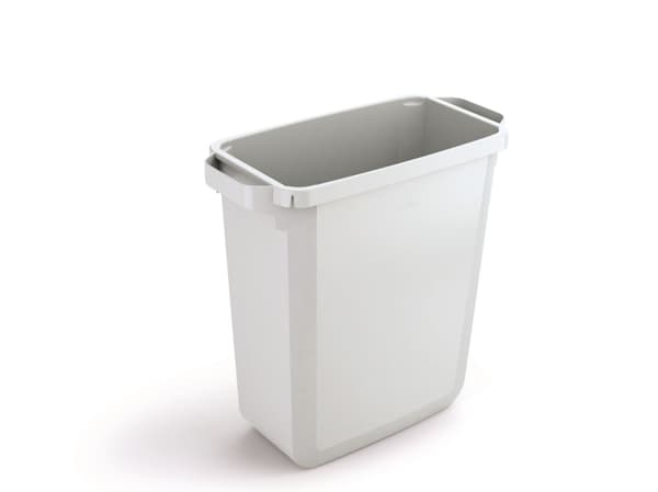 Durable Durabin 60, 60 l, Rektangulær, Hvit, 590 mm, 270 mm, 600 mm